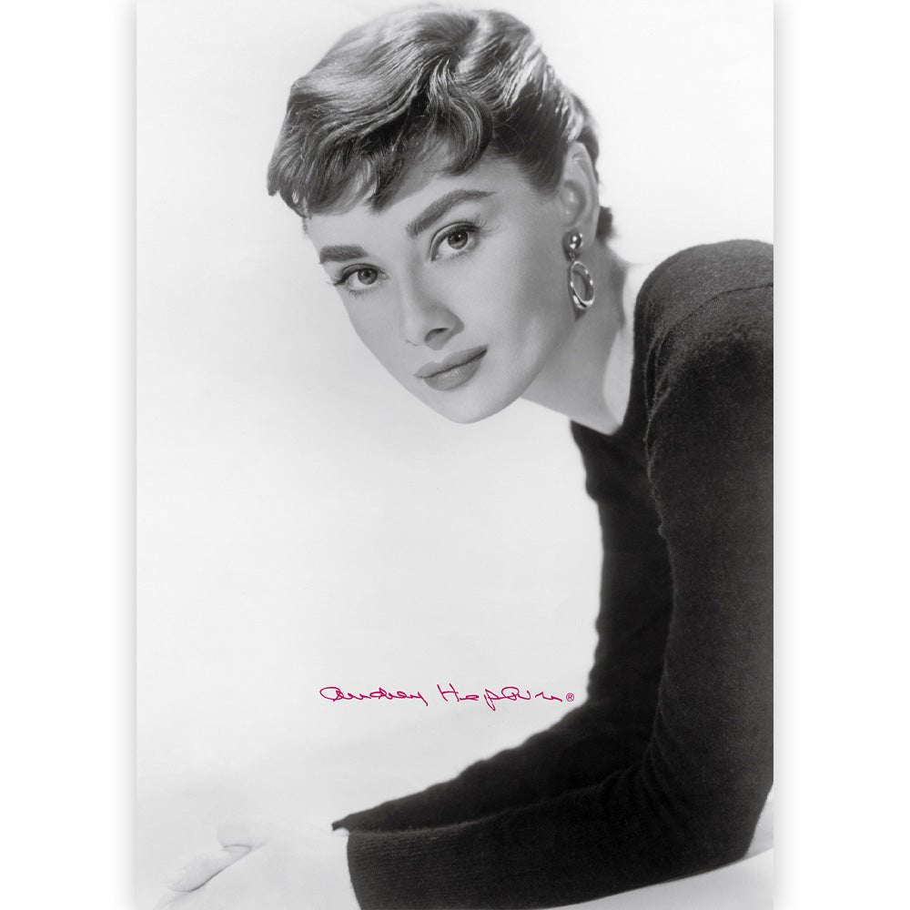 AUDREY HEPBURN オードリー・ヘプバーン - ポストカード / W / ポストカード・レター - PGS
